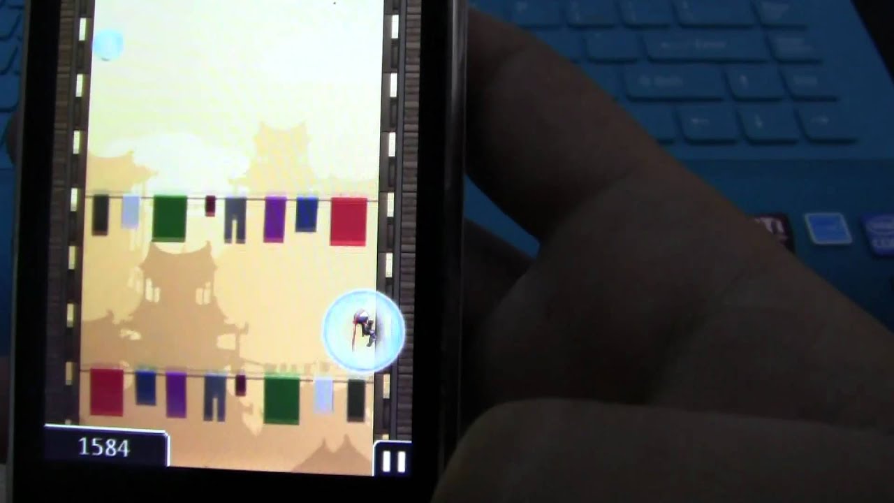 HaHa - Today's app 06 - Ninjump review (Mongol)