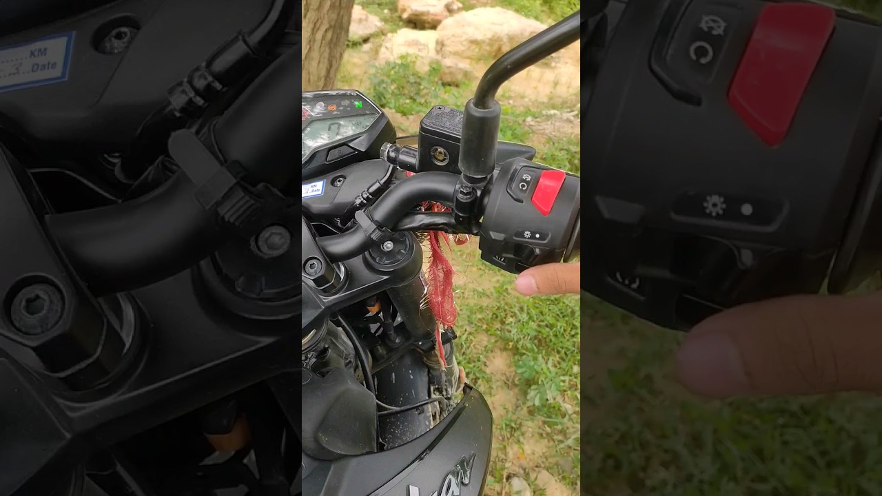 Pulsar n160 self starting problem #n160 #youtubeshorts #viral