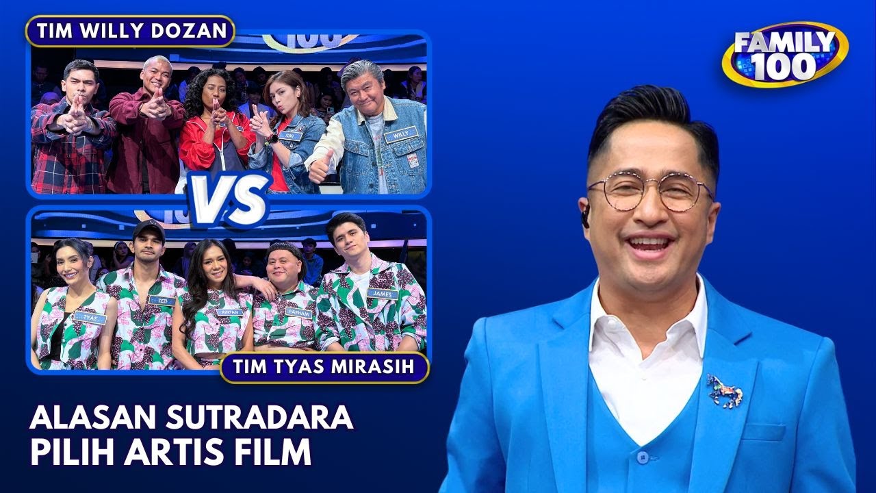 Willy Dozan & Tyas Mirasih Spill Alasan Sutradara saat Pilih Artis Film - Family 100 (1/10/24)