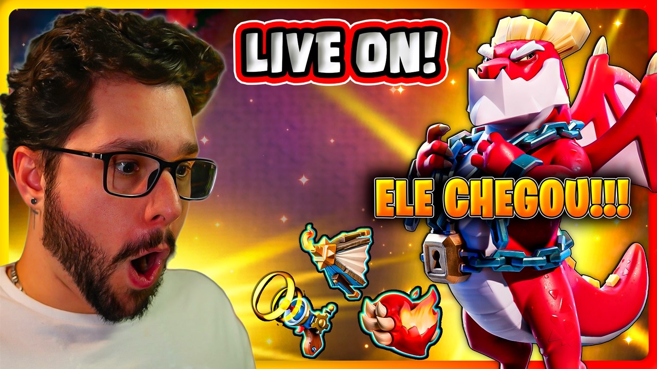 NOVO HEROI, NOVO PASSE e MUITO MAIS!!! Reagindo e testando TUDO! | !pix !nuvem !exitlag