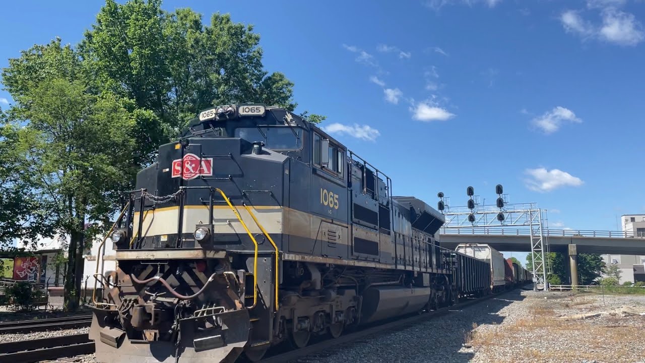Railfanning Raleigh, Cary & Greensboro, NC 4/30-5/1 w/a lot of Union Pacific, KCS power & NS1065