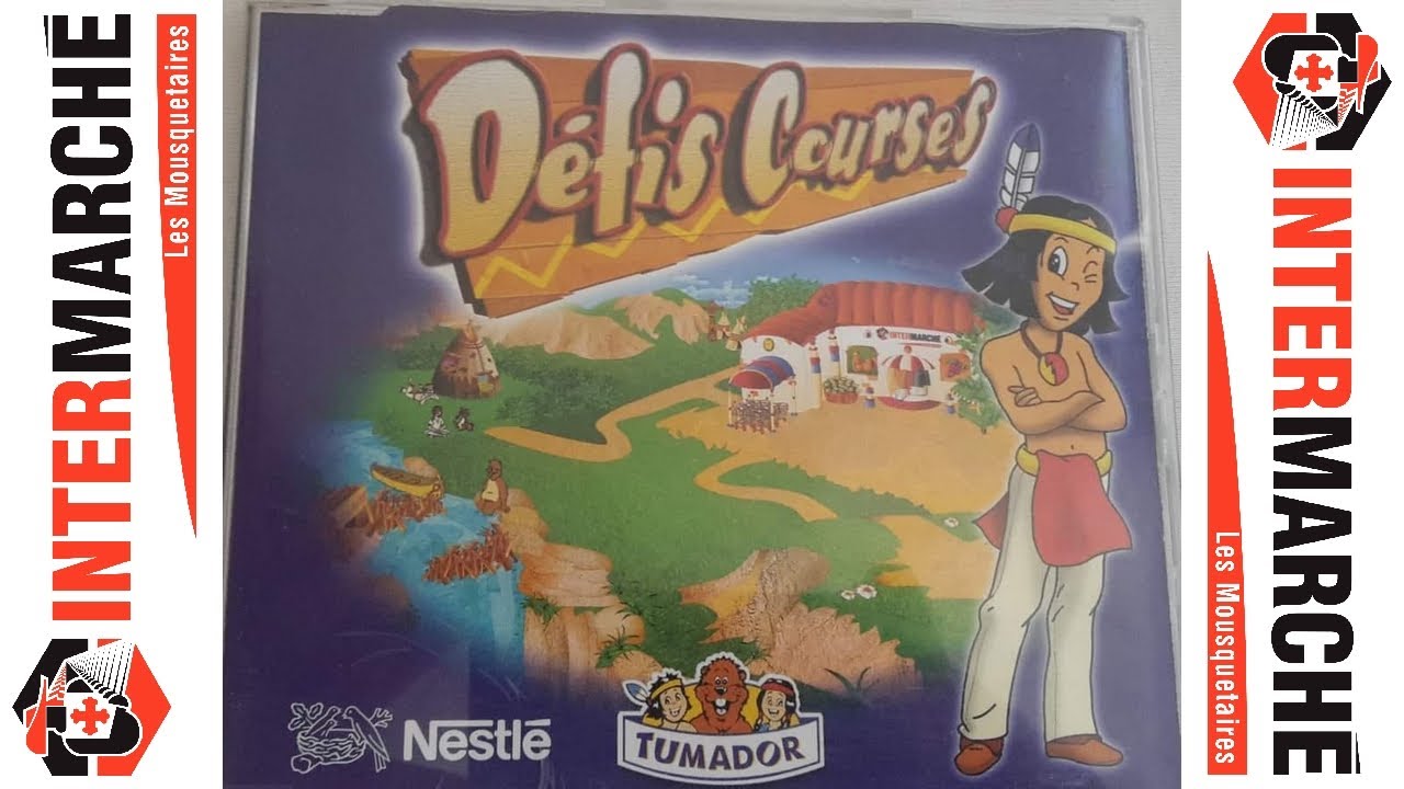 INTERMARCHÉ THE GAME ! Tumador : Défis Courses (PC - 2001)