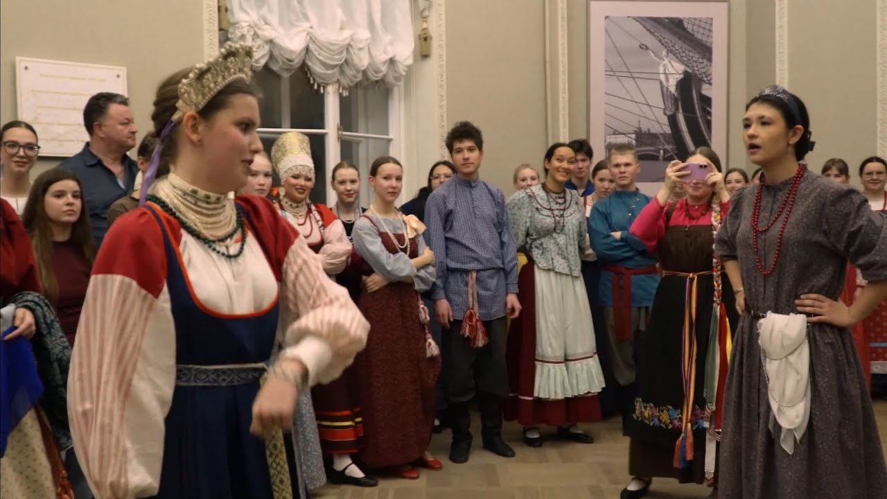 Как на речке… – к/м документальный фильм, реж. Авдотья Благовещенская 