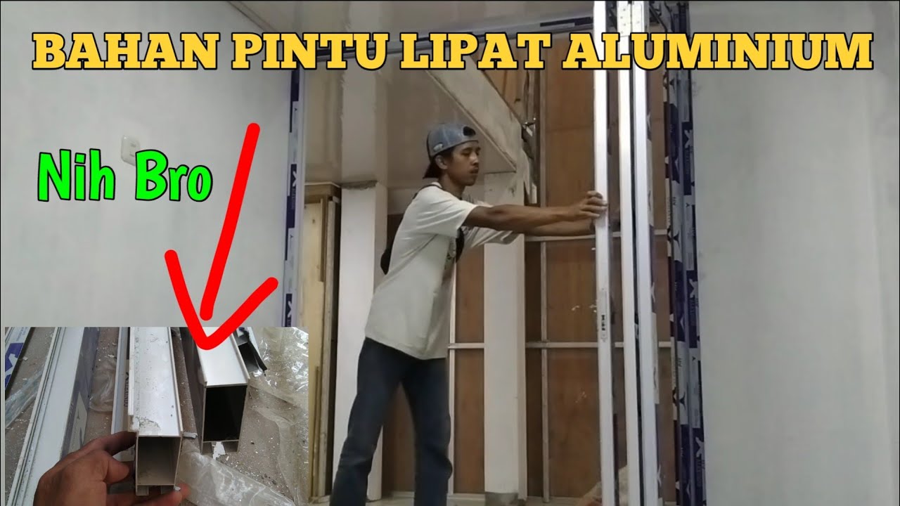Bahan-bahan Pintu Lipat Aluminium - kode bahan pintu lipat aluminium