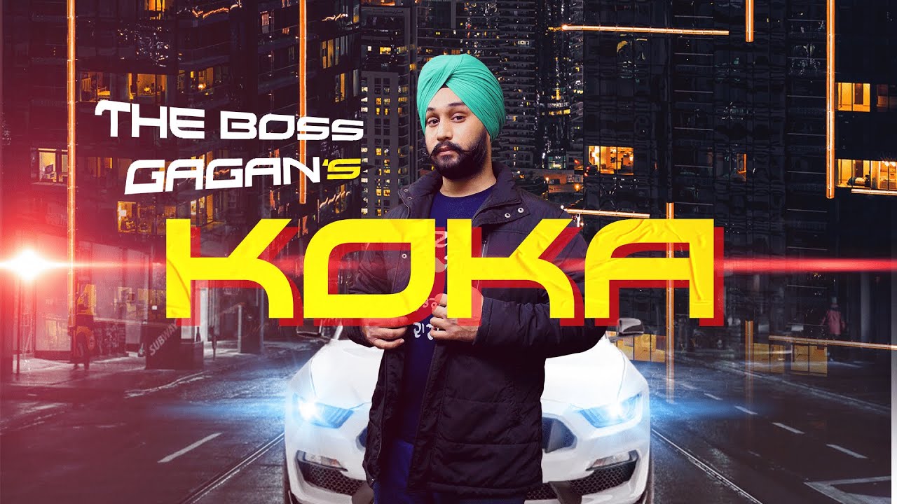 KOKA | The Boss Gagan | The Wickedz | TBG | Punjabi Song 2020 | Lyrical Video