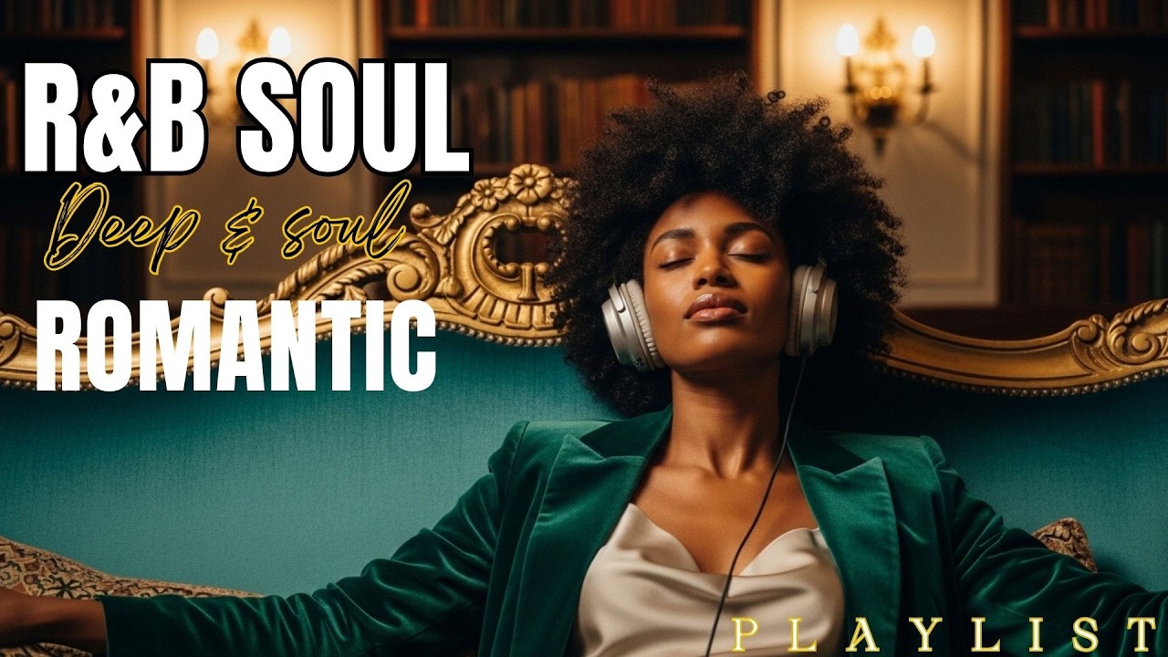 【R&B Soul】Romantic R&B Soul Vibes – Smooth & Relaxing R&B Soul Mix for Love, Late Nights  Chill Mood