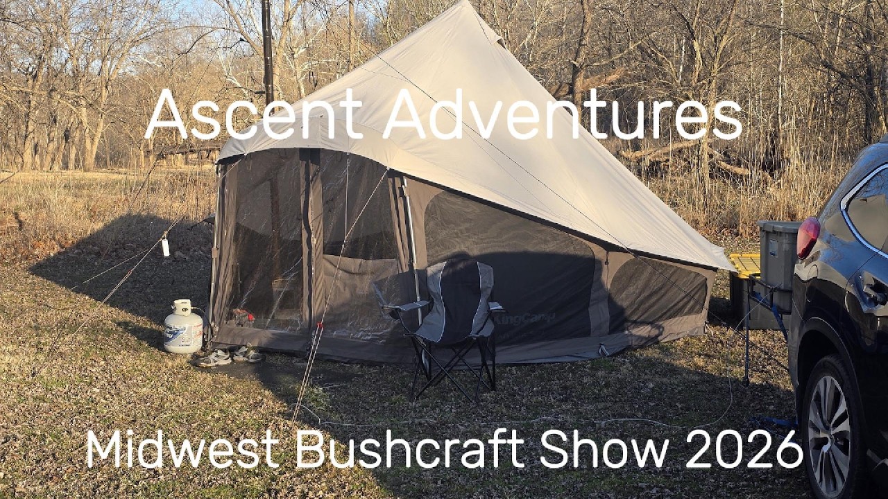 Midwest Bushcraft Show Winter 2026
