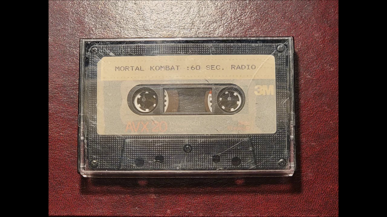 MK1 60-second radio spot (by Acclaim) promoting Mortal Monday -- September 13, 1993