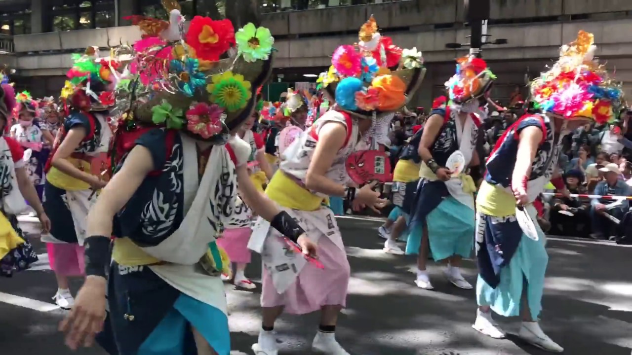 東北絆まつり 仙台 2017.6.11 青森ねぶた 跳人出撃