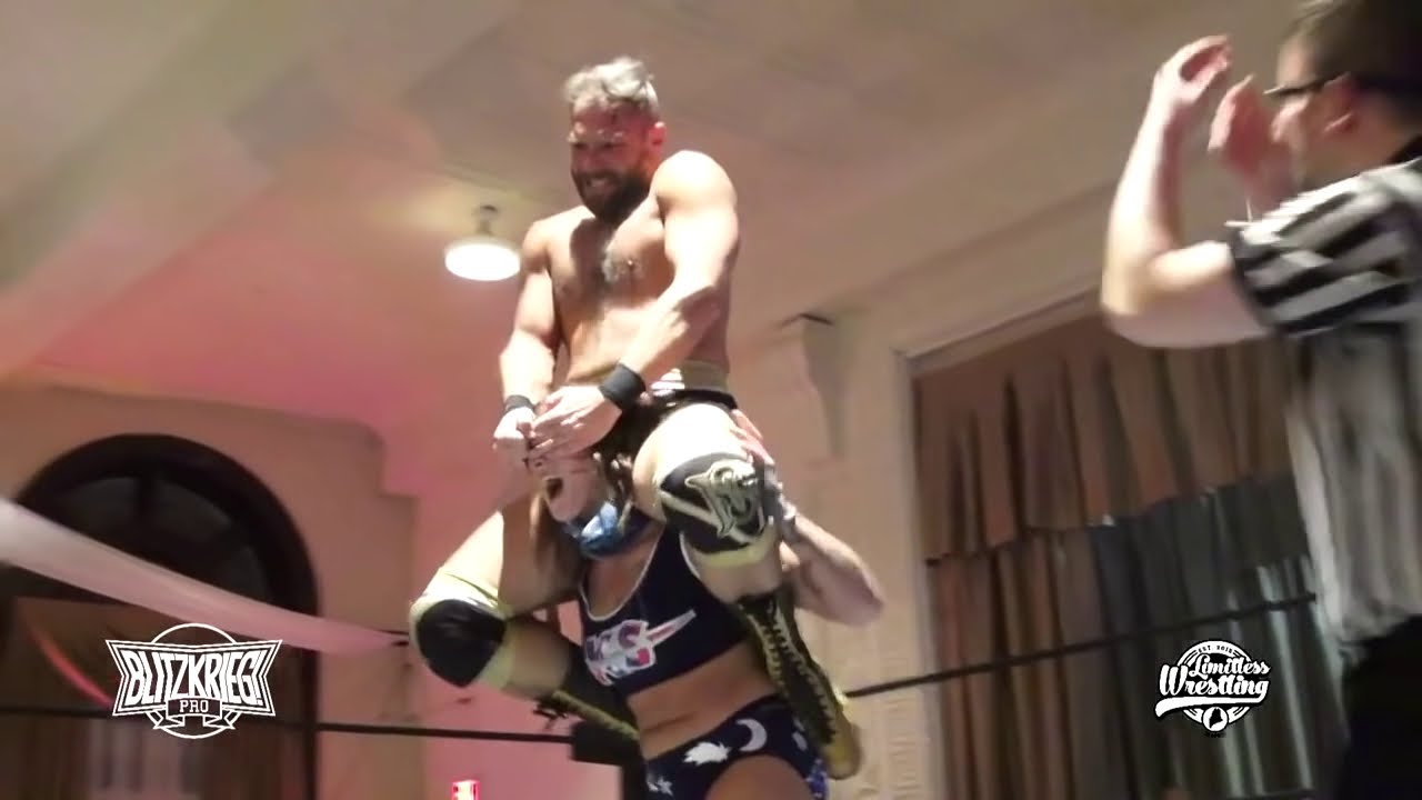 Крис Статлендер против Марка Стерлинга — Limitless Wrestling (межгендерный, смешанный, AEW Dynami...