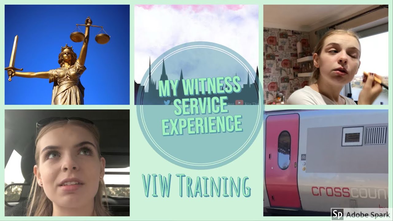 Being a Witness Service Volunteer| Day in the Life