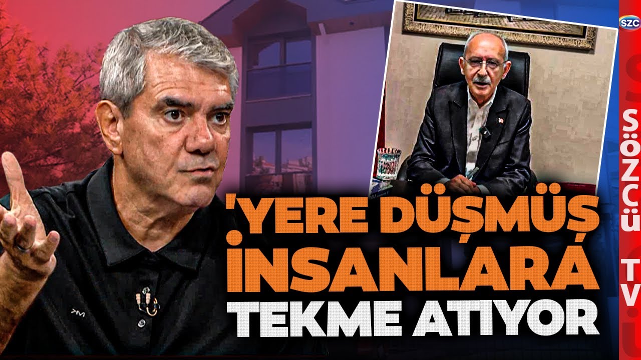 Yılmaz Özdil Çok Sinirlendi! Kemal Kılıçdaroğlu'nun CHP Arınmalı Sözlerine Tarihi Sözler