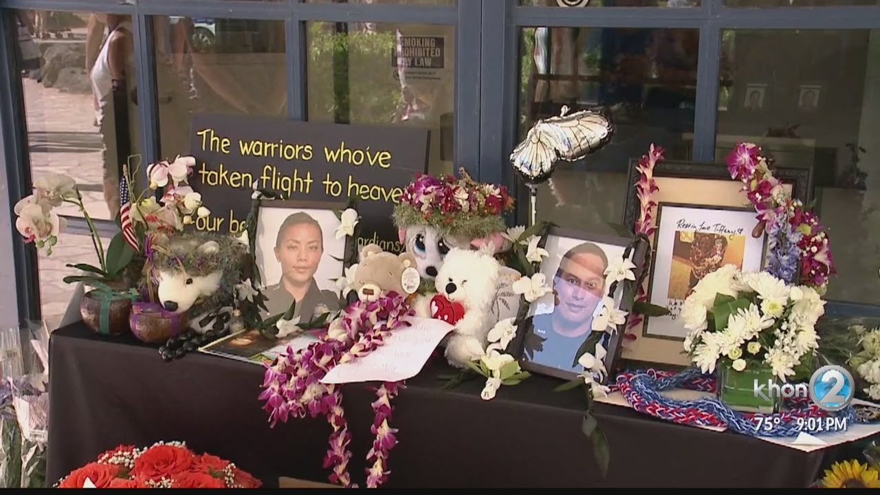 Fallen officers' police recruit classmates set up fundraisers for families