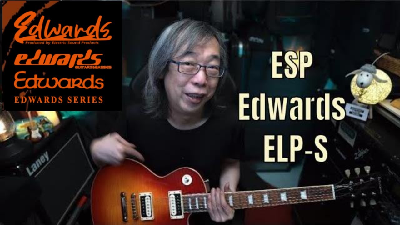 ESP Edwards E LPS (Cherry Sunburst)