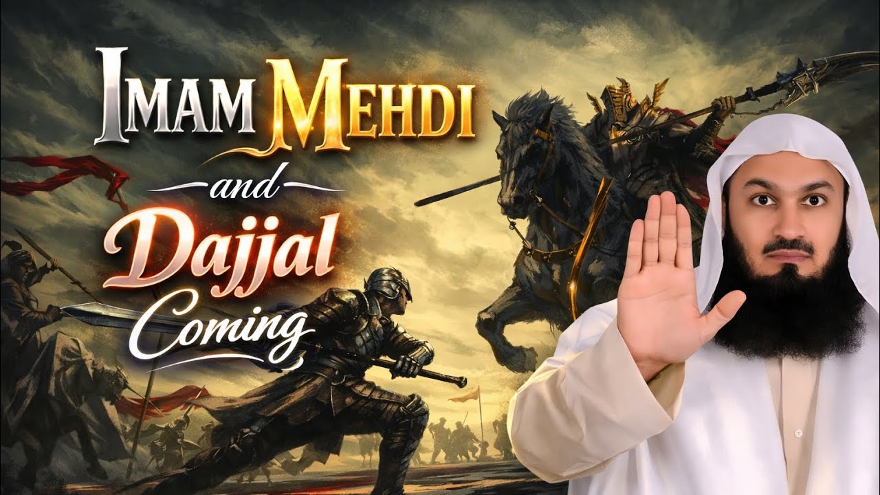 Imam Mehdi Aur Dajjal Ki Aamad | Qayamat Ki Nishaniyan | Islamic Bayan 2026