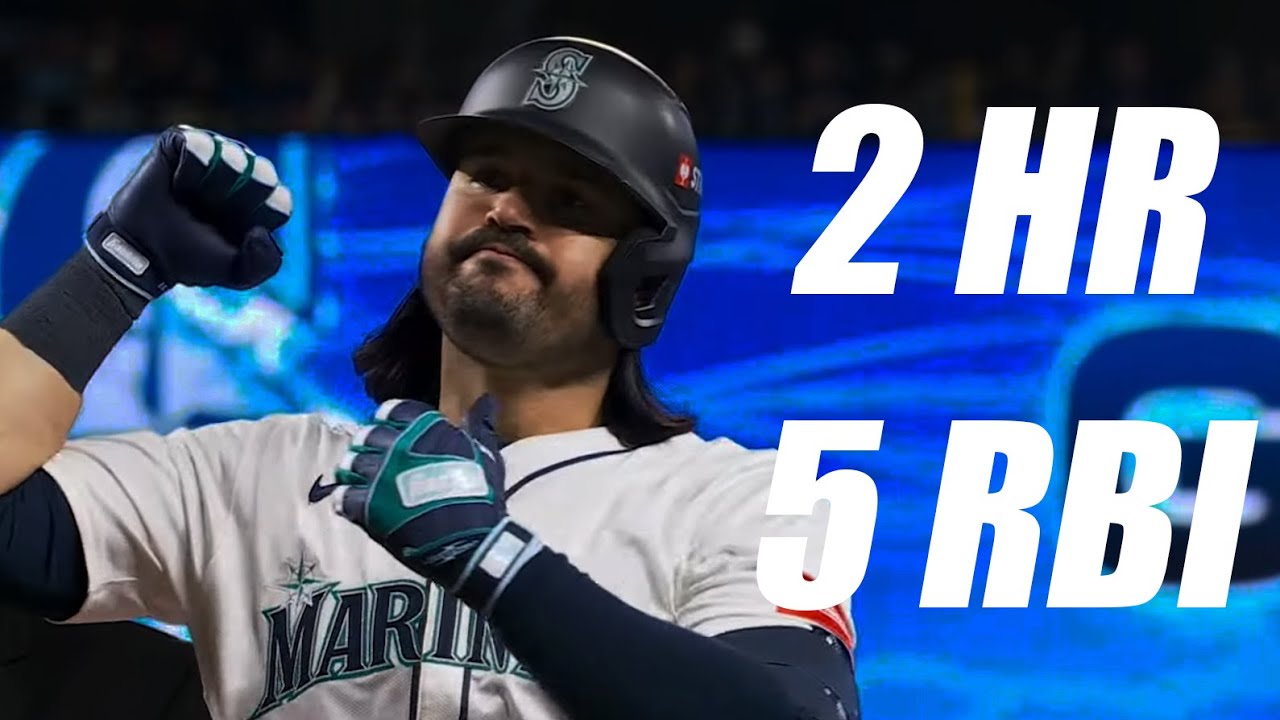 Eugenio Suarez Homers Twice with Go-Ahead Grand Slam in the 8th in Game 5!