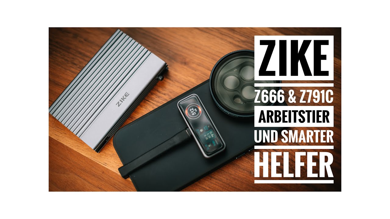 ZIKE Z666 und Z791C &ndash; Richtig gute SSD Speicherl&ouml;sungen!
