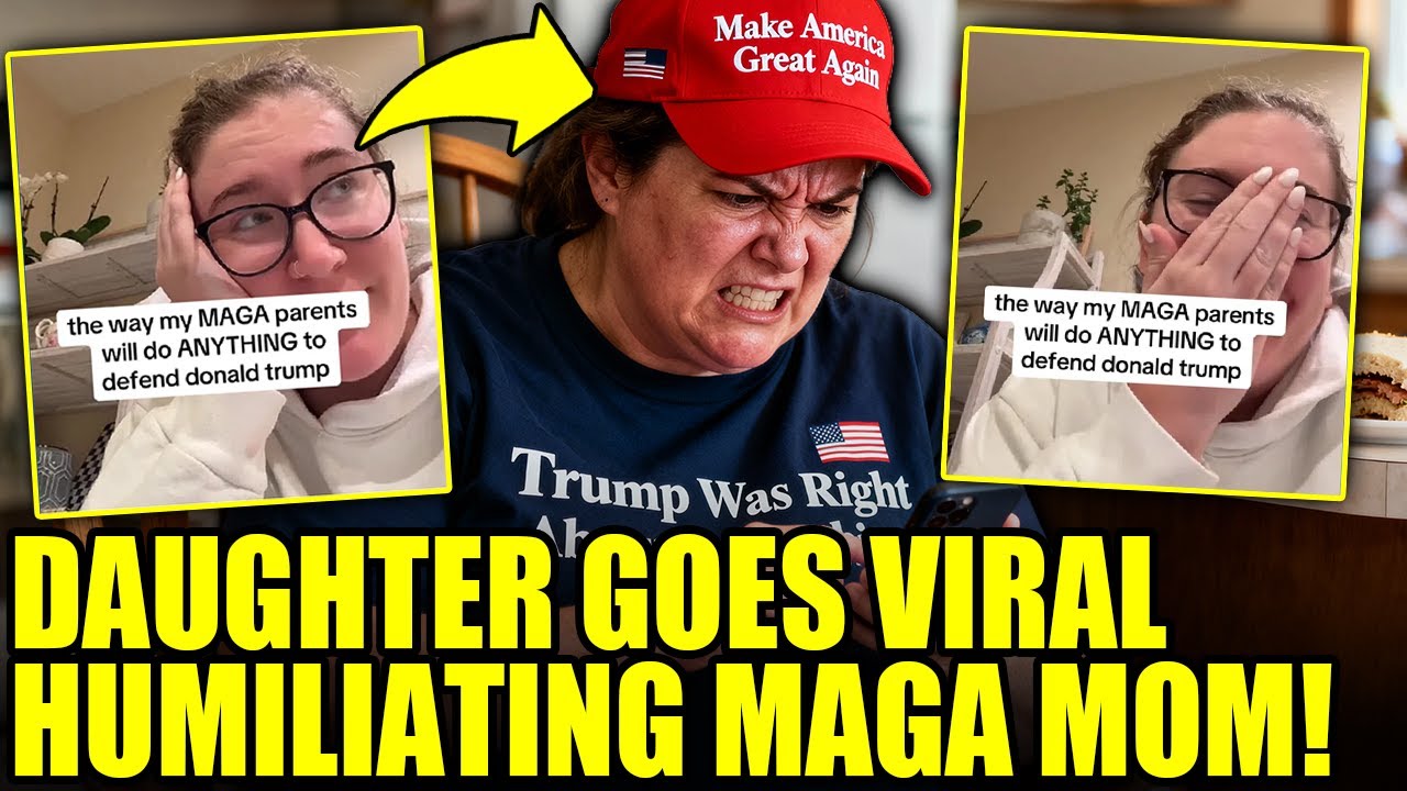 Истеричная защита Трампа мамой из MAGA становится вирусной