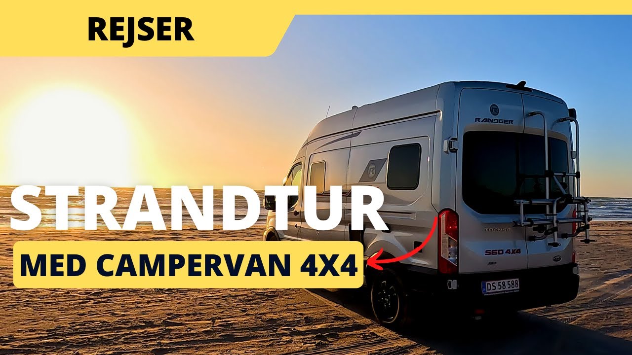 Strandtur i 4x4 campervan (Randger R 560 4x4) - Peer Neslein tester