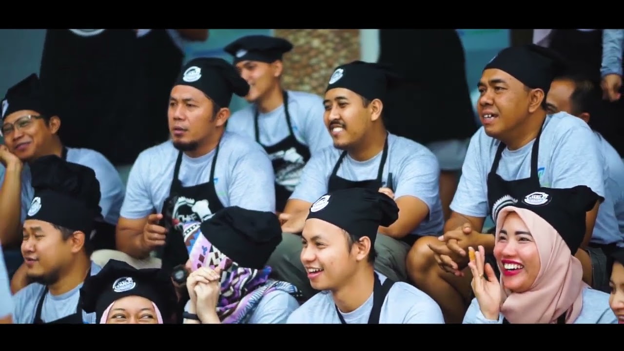 Team Building Angkasa Pura 1 tahun 2020 I Bandung I CHEF COMBAT INDONESIA I Red Avenue Indonesia
