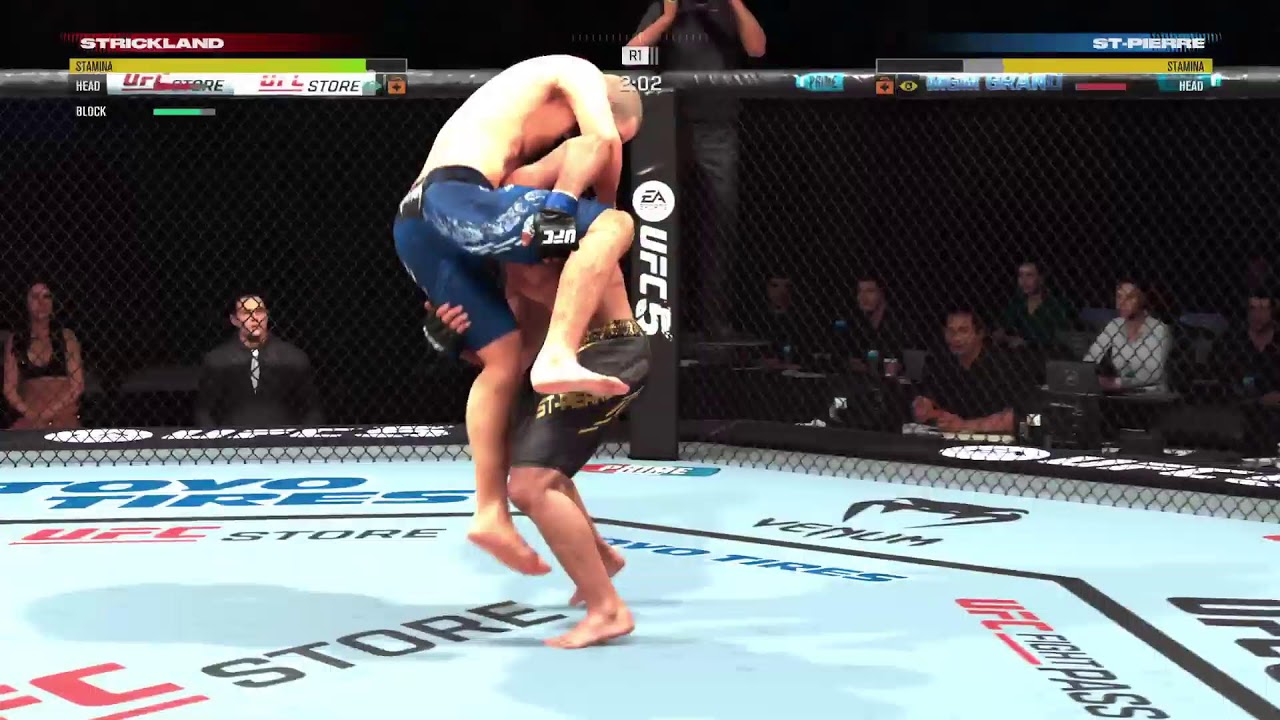 UFC 5 Online Ranked H2H PS5 Livestream
