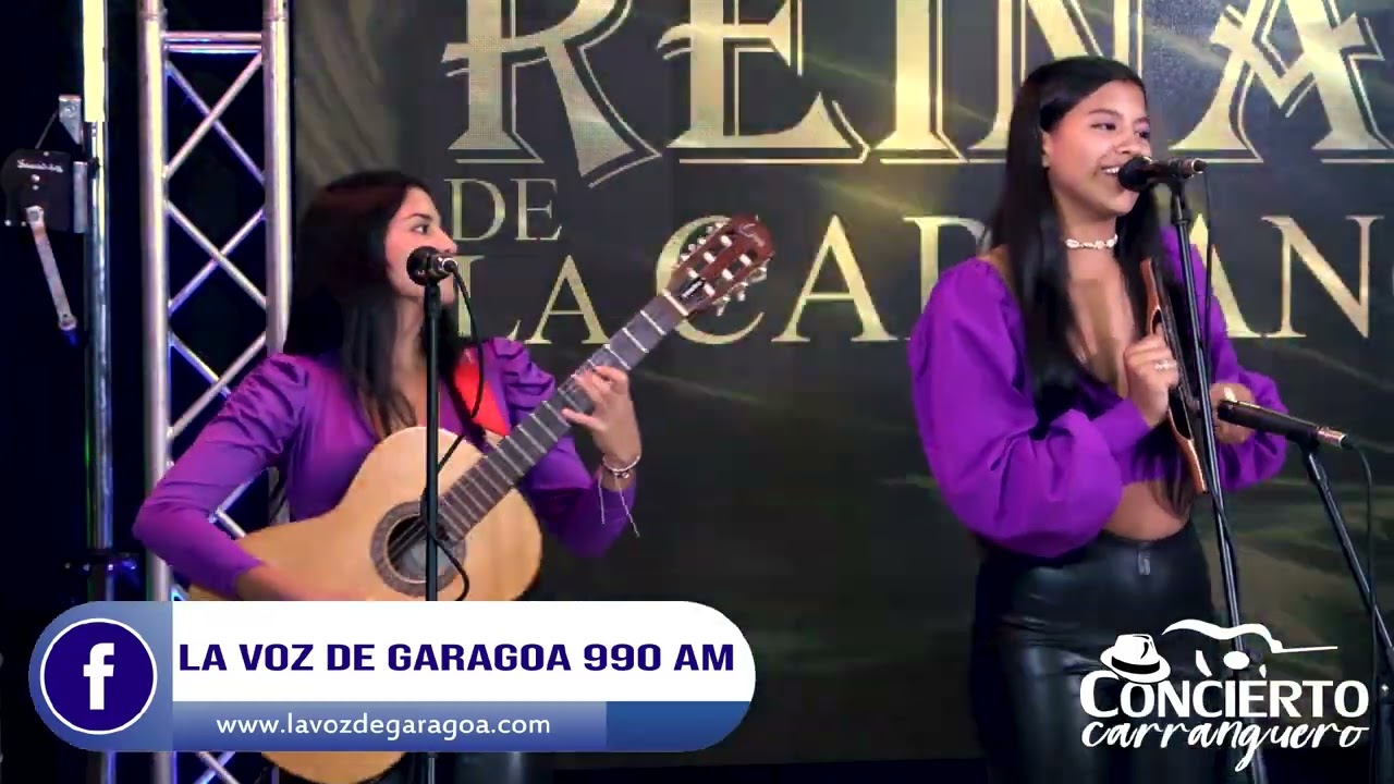La media arepa  - Las Reinas de la carranga | Concierto Carranguero | Carranga en vivo