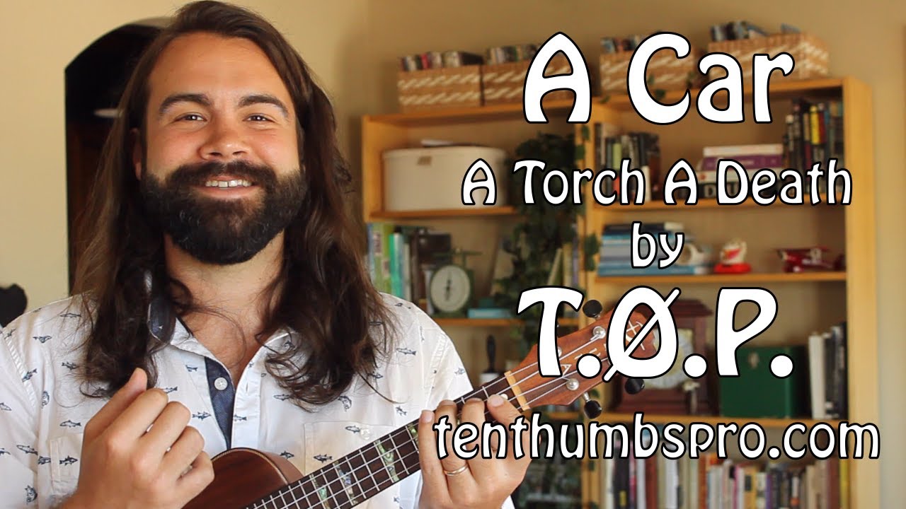 A Car A Torch A Death - Twenty One Pilots - Ukulele Tutorial