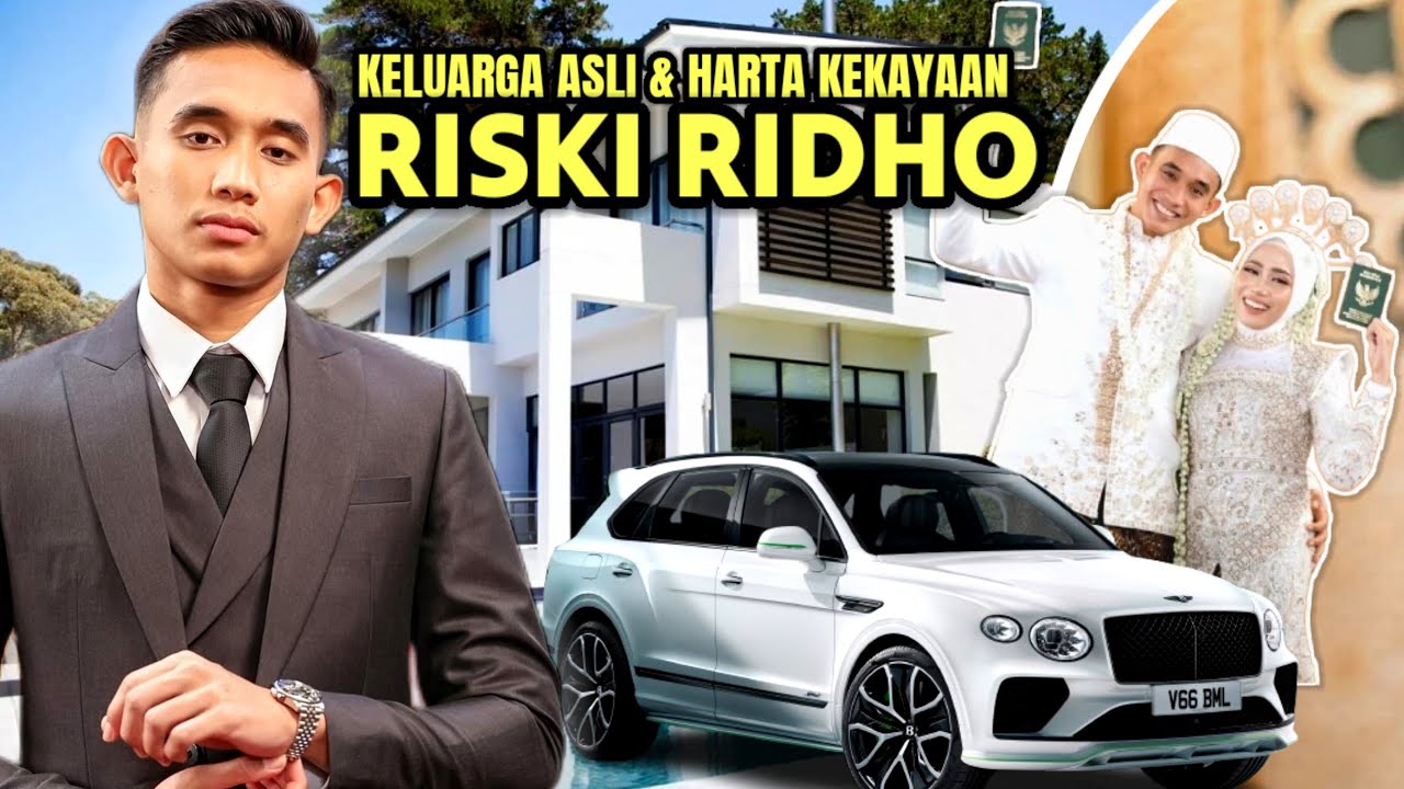 RESMI NIKAHI DOKTER CANTIK !! INILAH FAKTA KELUARGA & HARTA KEKAYAAN RISKI RIDHO
