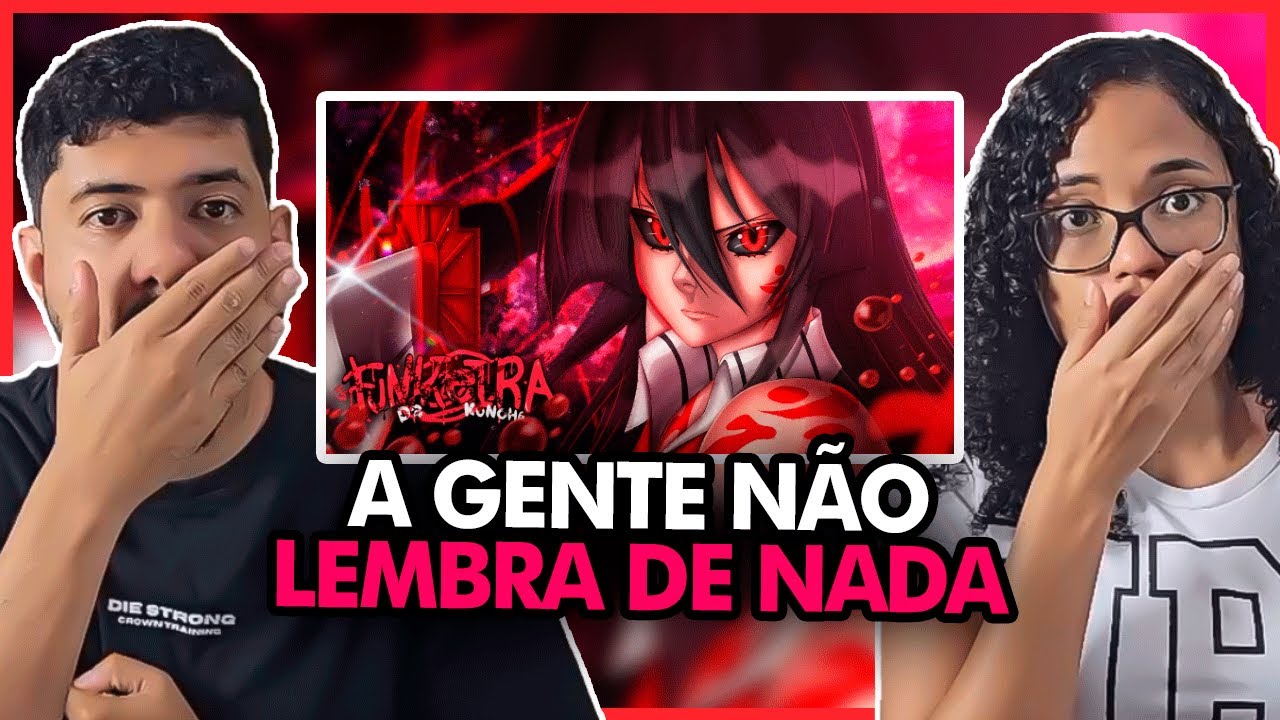 REACT | Akame - Lâmina Amaldiçoada (Akame Ga Kill) | Funkeira de Konoha | Caçadores Lives