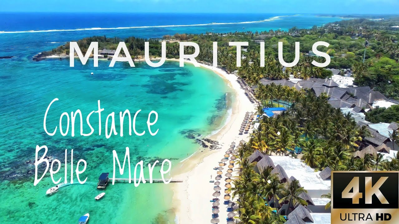 🇲🇺 Маврикий |  Пляж Констанс Белль Маре [4K/UHD]