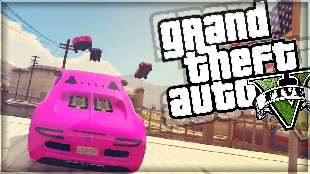 GTA 5 | The Army Base Race! (GTA V Online Funny Moments)