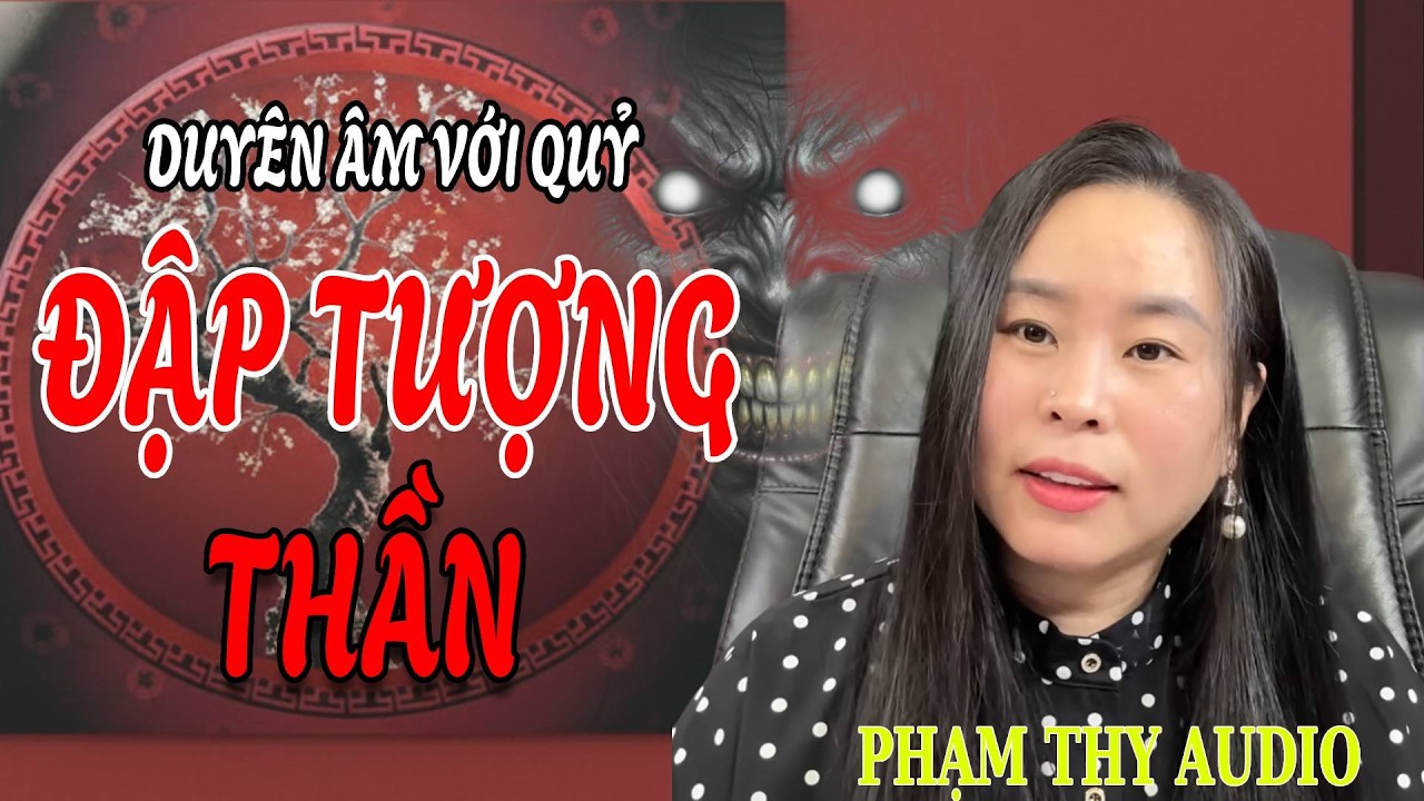 Truyện Ma: ĐẬP TƯỢNG THẦN DUYÊN ÂM VỚI QUỶ | PHẠM THY AUDIO