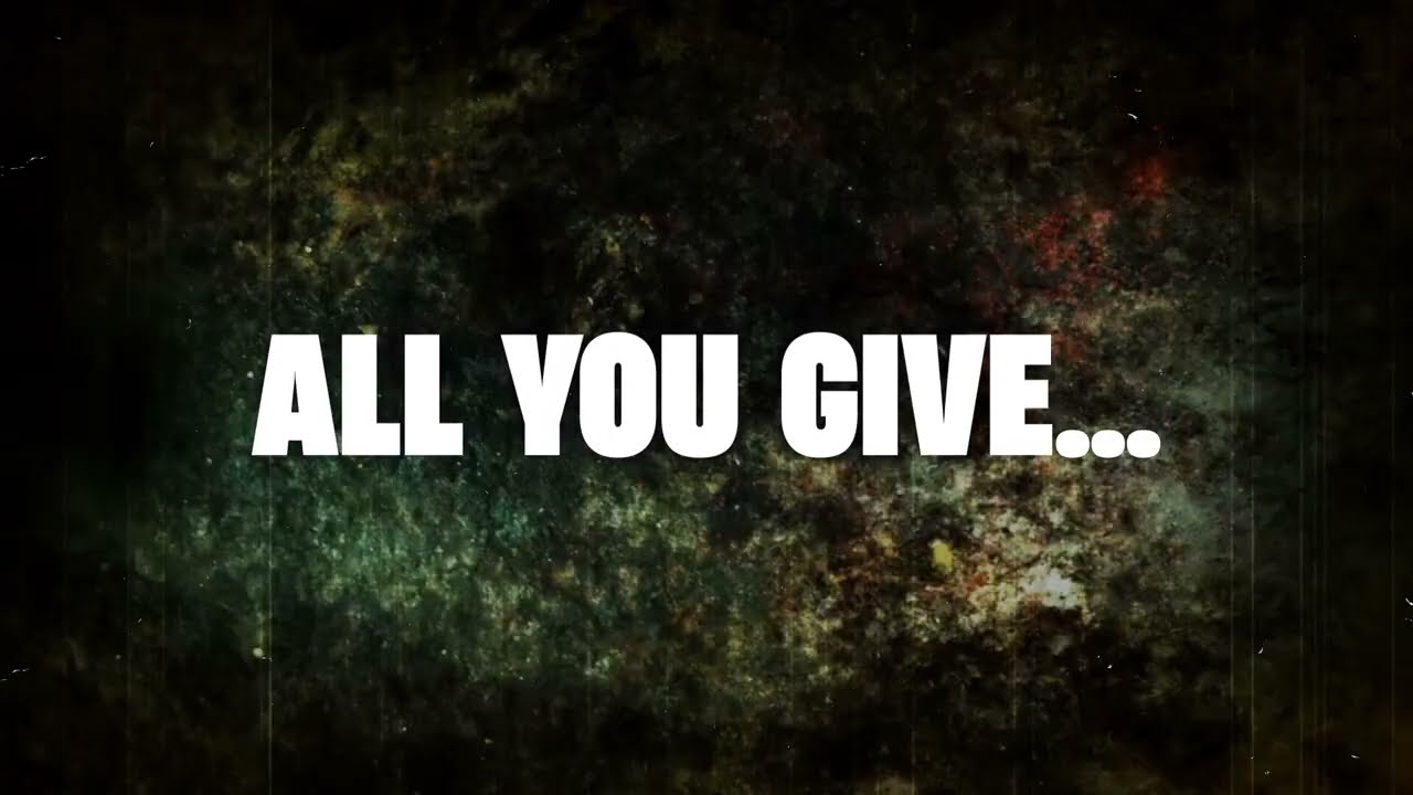 RVR RIVER - All You Give (lyric video)