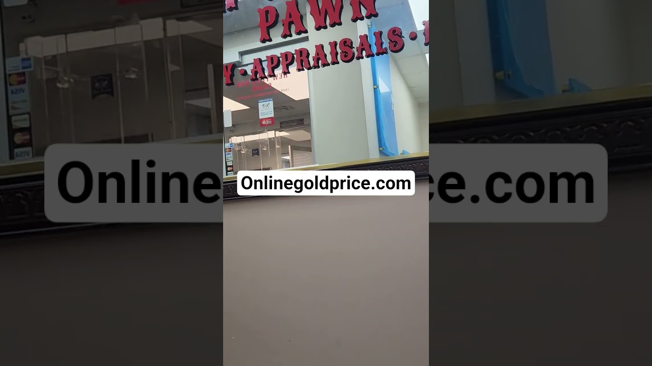 New York One Pawn Gold Buying And Selling Shop Onlinegoldprice.com #buygold #sellgold #gold #nyc