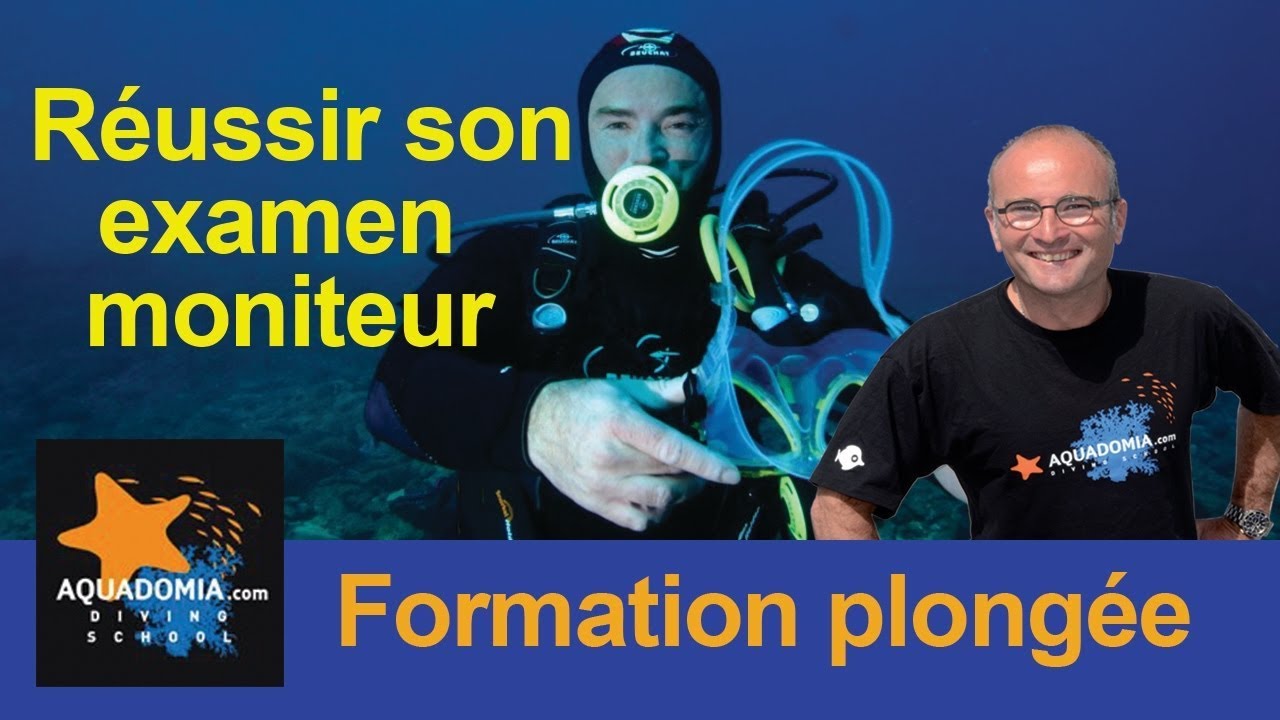 R&eacute;ussir l'exam moniteur  : 8 conseils pour la pratique initiateur, MF1, instructeur OWSI