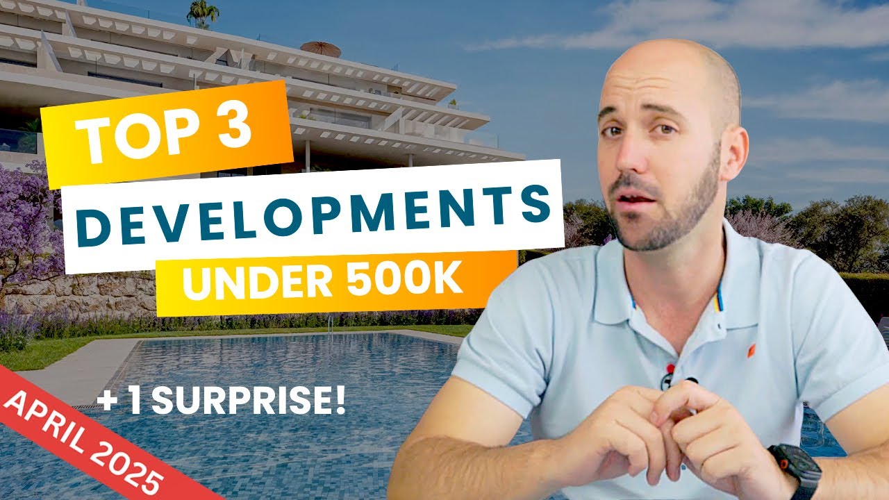Top 3+1🔥 Developments 1 Under 500k Right Now at Costa del Sol | Property Selection April 2025