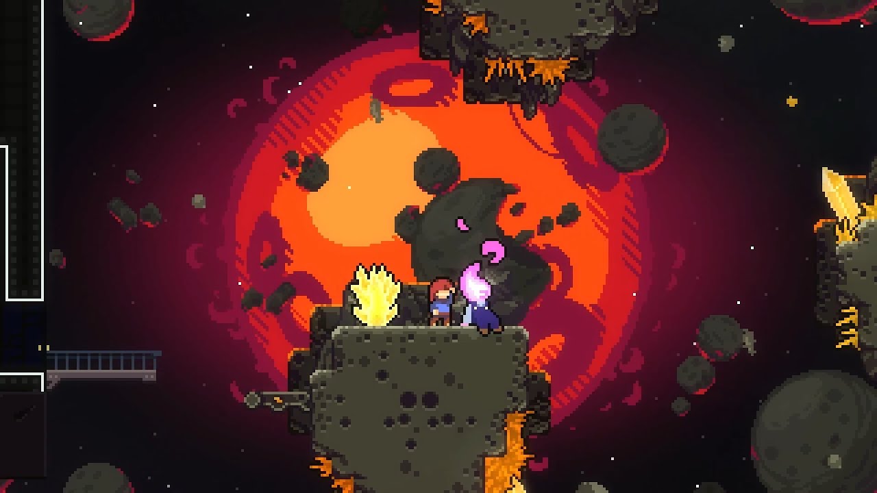 Celeste - The Solar Express - Strawberry Jam Grandmaster Lobby