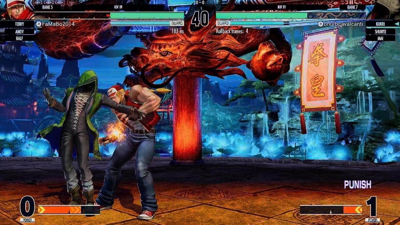 THE KING OF FIGHTERS XV YAMAZAKI