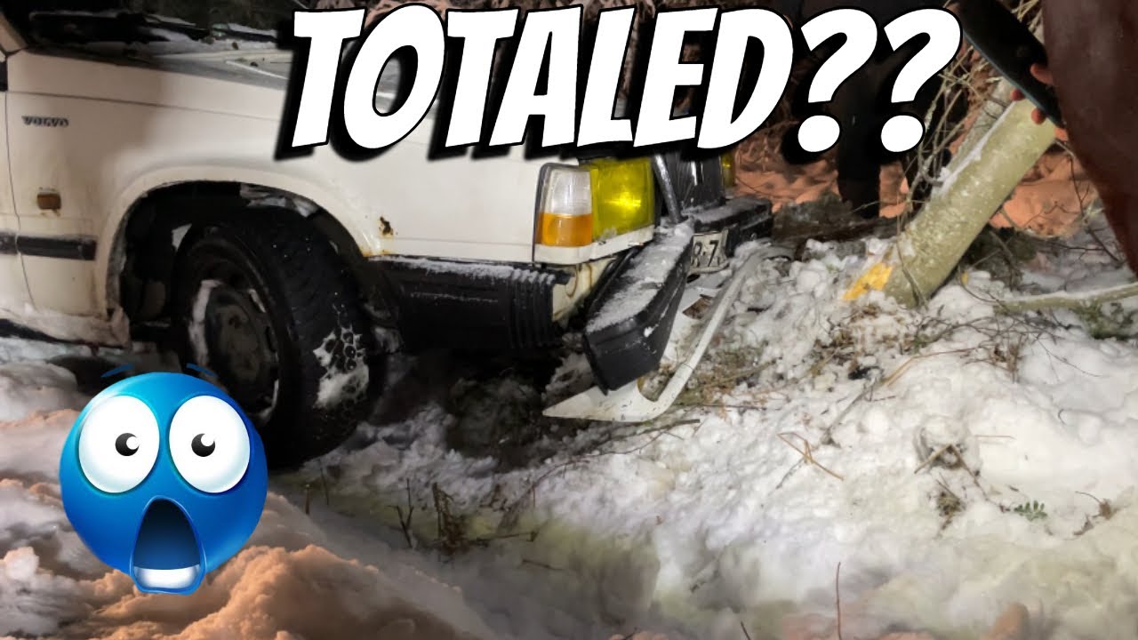 Finnish Volvo 740 Mayhem