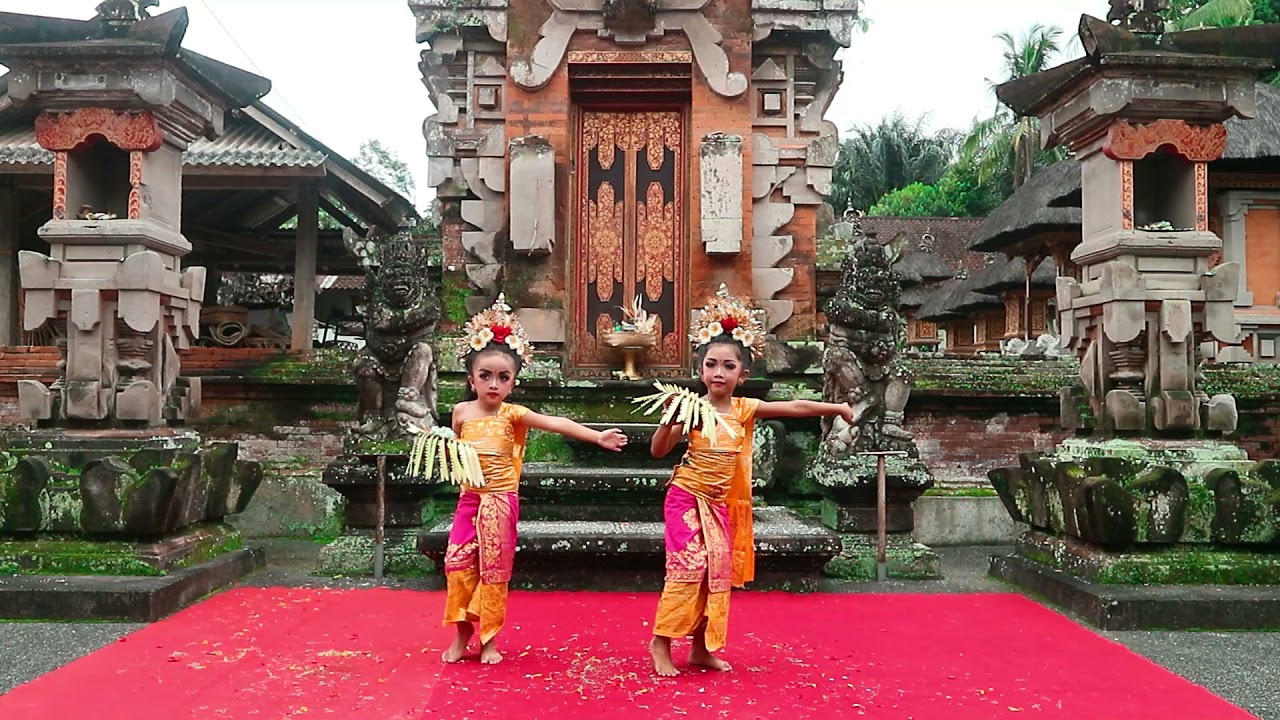 Tari Pendet TK/Anak Usia Dini