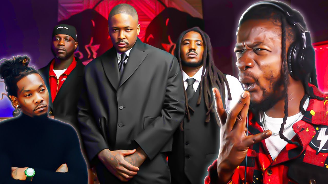 THE WEST TAKING SHOTS! YG, Jay Rock, Mozzy | Red Bull Spiral Freestyle