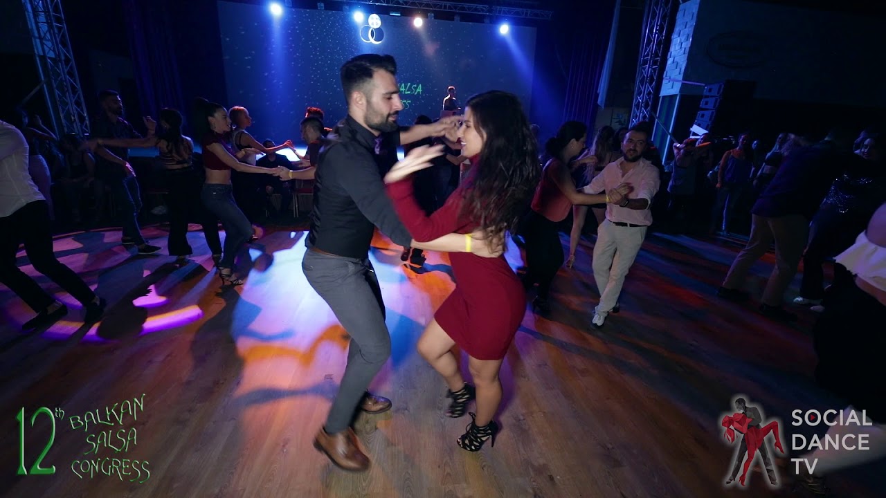 Dimitris Psychogyios & Myrto Misyri - Salsa Social Dancing | Balkan Salsa Congress 2018