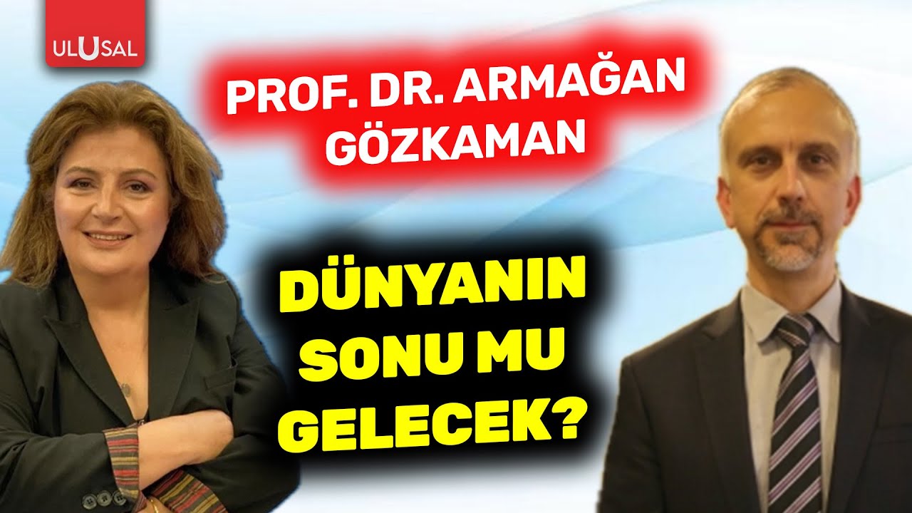 Dünyanın sonu mu gelecek? | Güneş Batum ile Güneşli Sohbetler | Prof. Dr. Armağan Gözkaman #CANLI