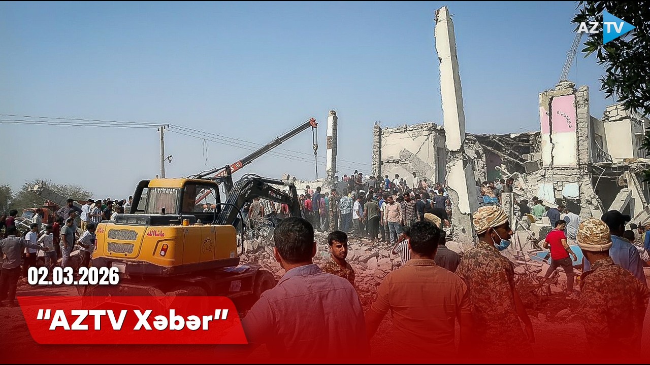 AZTV XƏBƏR (14:00) | 02.03.2026