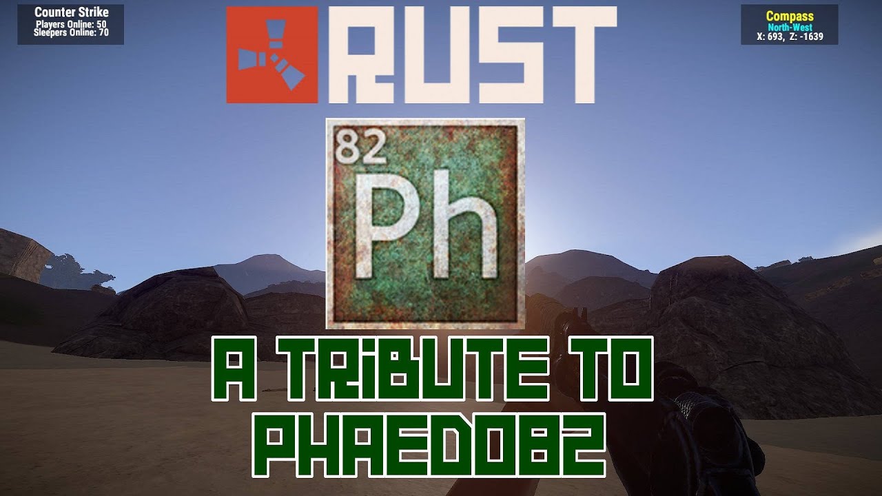 Rust: A Tribute to Phaedo82