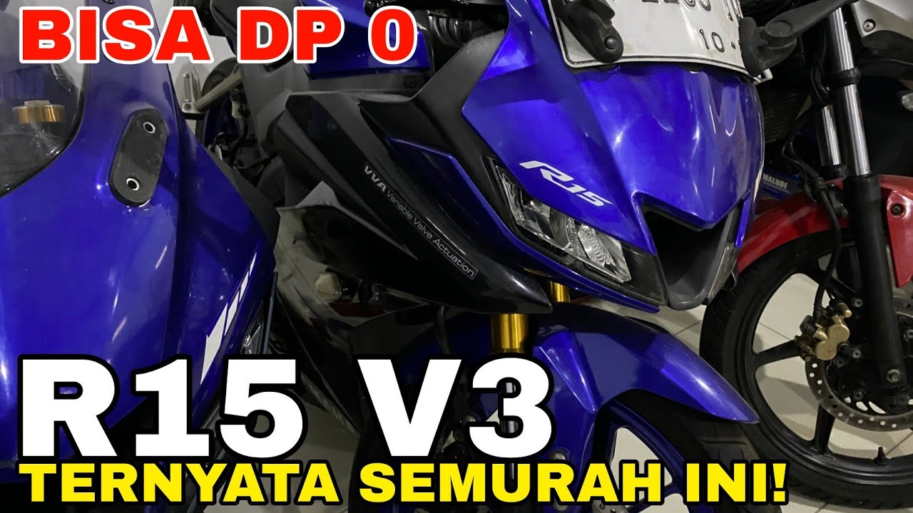R15 V3 BEKAS TERNYATA SEMURAH INI!