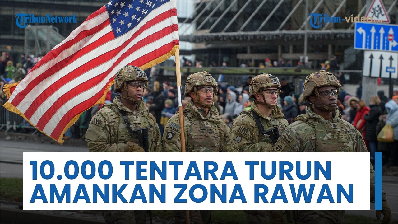 10.000 Tentara Amankan Zona Rawan di Meksiko, AS Keluarkan Peringatan Perjalanan bagi Warga Negara