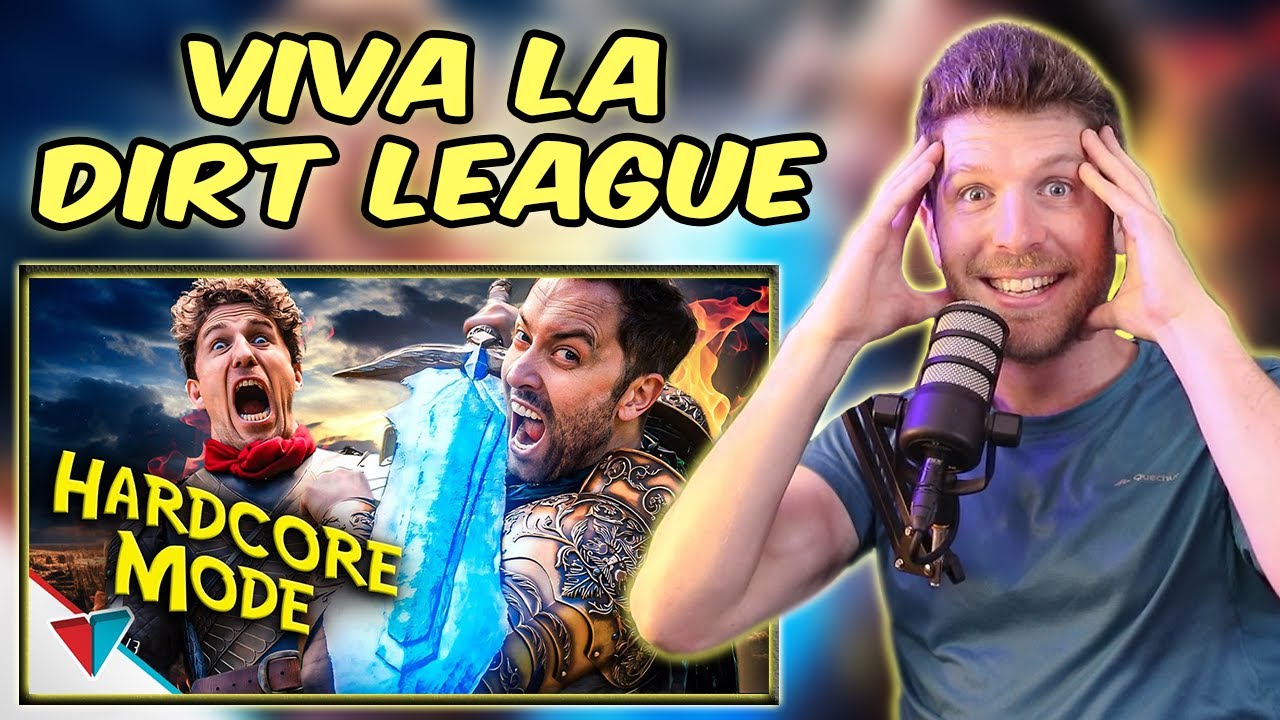 Viva La Dirt League Playing In Hardcore Mode Reaction