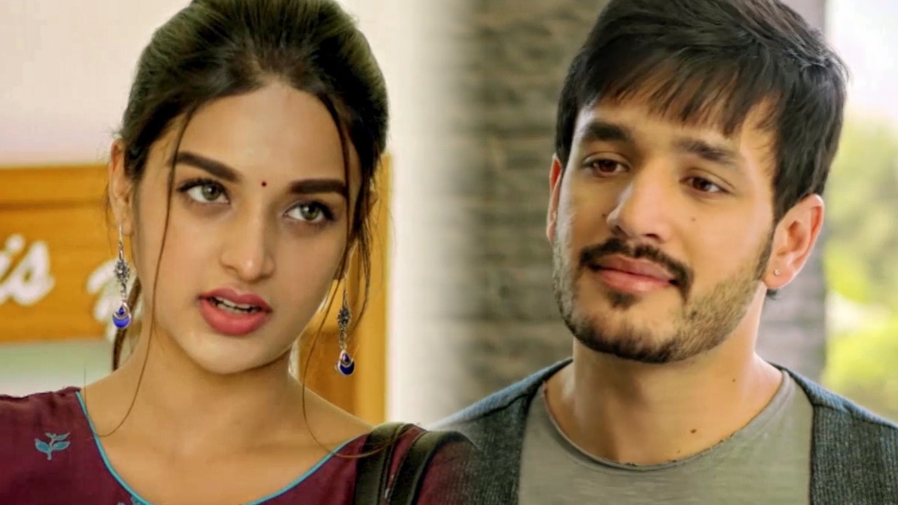 निधि अग्रवाल अखिल अक्किनेनी को कह रही है शामको 6 बजे से पहले घर आना है | Mr Majnu फिल्म का Best सीन