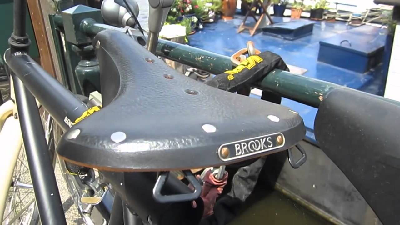 Top 10 Brooks Saddles from Amersterdam, Holland - Vote for your favorite in the Comments